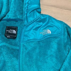 Turquoise The North Face jacket